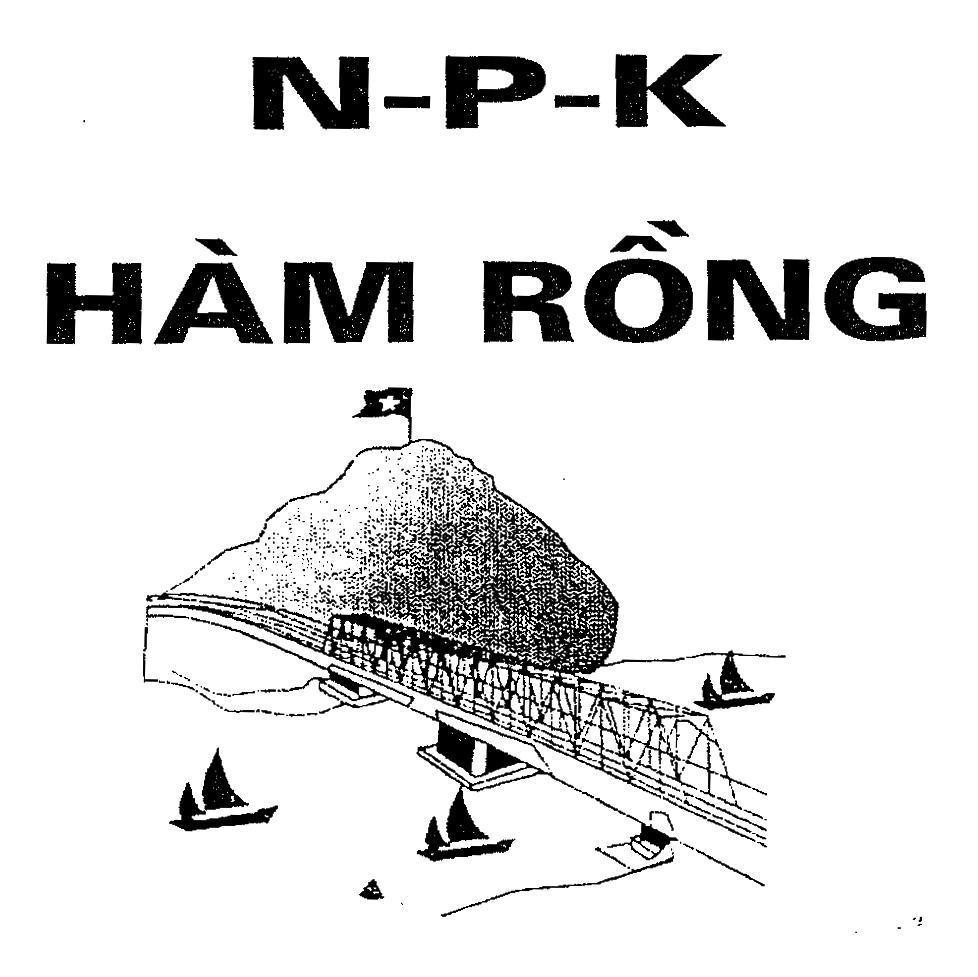 Mẫu nhãn hiệu N-P-K Hàm Rồng