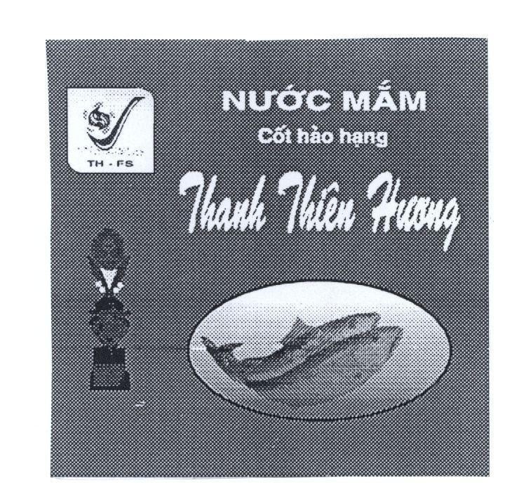 Mẫu nhãn hiệu NUOC MAM COT HAO HANG THANH THIEN HUONG