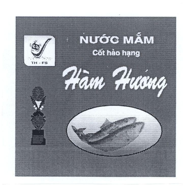 Mẫu nhãn hiệu Nước Mắm Cốt Hảo Hạng Hàm Hương