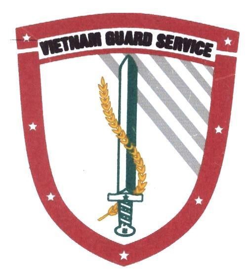 Mẫu nhãn hiệu VIETNAM GUARD SERVICE