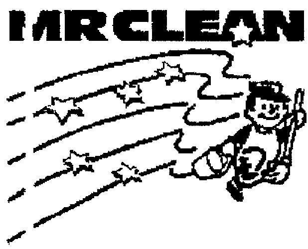Mẫu nhãn hiệu MR CLEAN