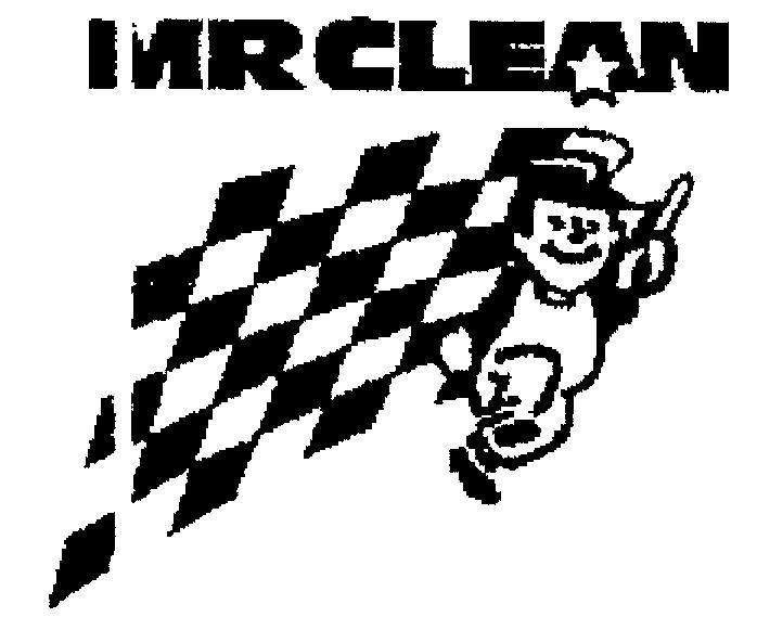 Mẫu nhãn hiệu MR CLEAN