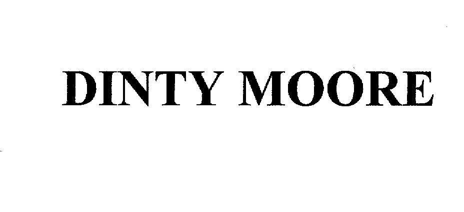 Mẫu nhãn hiệu DINTY MOORE