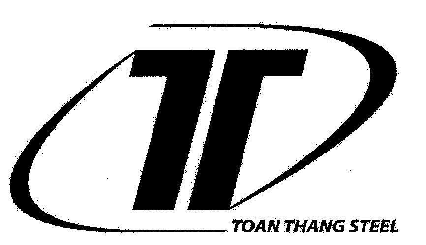 Mẫu nhãn hiệu TT TOAN THANG STEEL