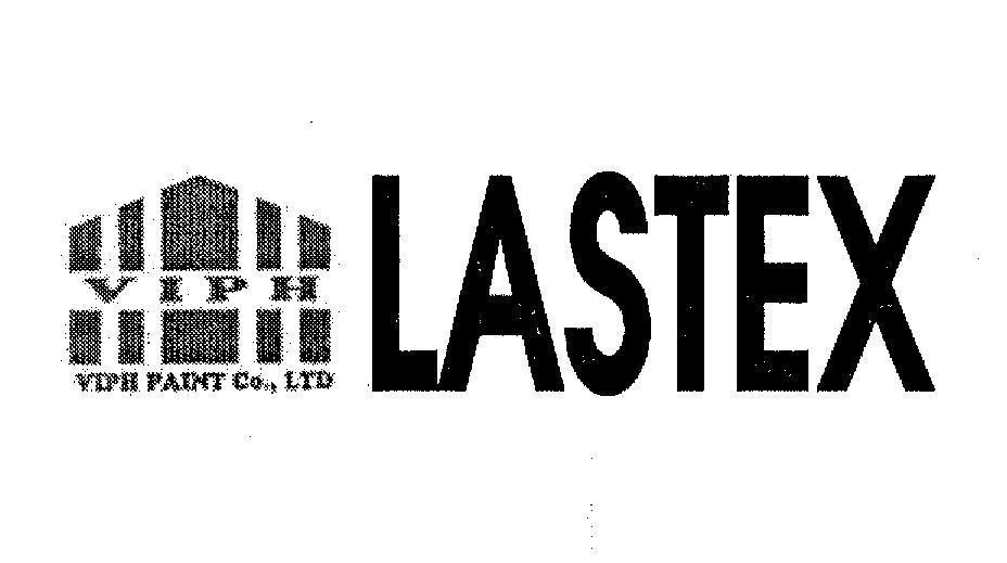 Mẫu nhãn hiệu LASTEX VIPH VIPH PAINT CO LTD