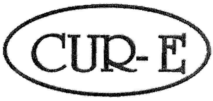 Mẫu nhãn hiệu CUR-E