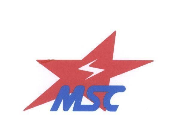 Mẫu nhãn hiệu MSC