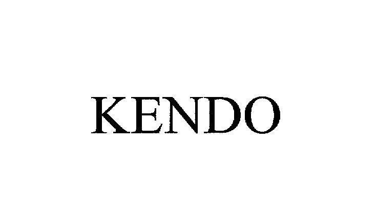 Mẫu nhãn hiệu KENDO