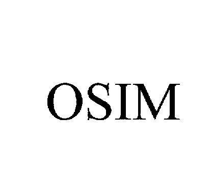 Mẫu nhãn hiệu OSIM