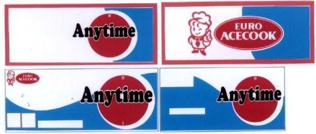 Mẫu nhãn hiệu EURO ACECOOK ANYTIME