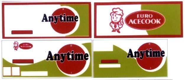 Mẫu nhãn hiệu EURO ACECOOK ANYTIME