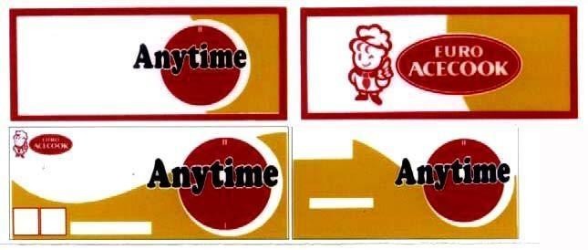 Mẫu nhãn hiệu EURO ACECOOK ANYTIME