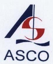 Mẫu nhãn hiệu AS ASCO