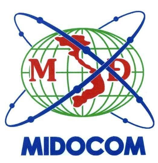Mẫu nhãn hiệu MD MIDOCOM