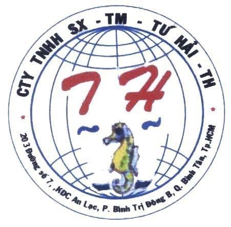 Mẫu nhãn hiệu CTY TNHH SX TM Tứ HảI TH T H