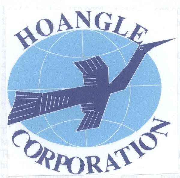 Mẫu nhãn hiệu HOANGLE CORPORATION