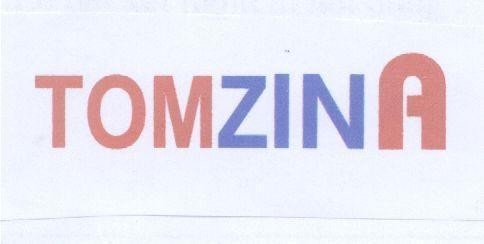 Mẫu nhãn hiệu TOMZINA