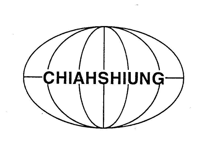 Mẫu nhãn hiệu CHIAHSHIUNG