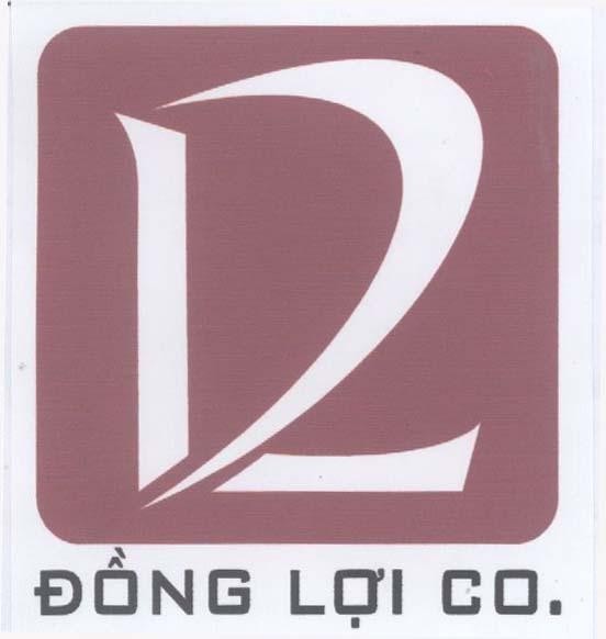 Mẫu nhãn hiệu D L Đồng Lợi CO