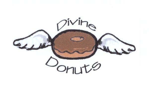 Mẫu nhãn hiệu DIVINE DONUTS