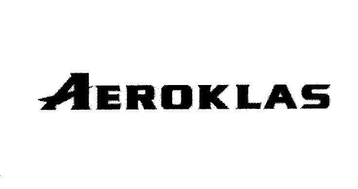 Mẫu nhãn hiệu AEROKLAS