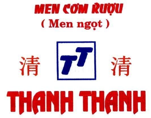 Mẫu nhãn hiệu Men cơm rượu men ngọt TT Thanh Thanh