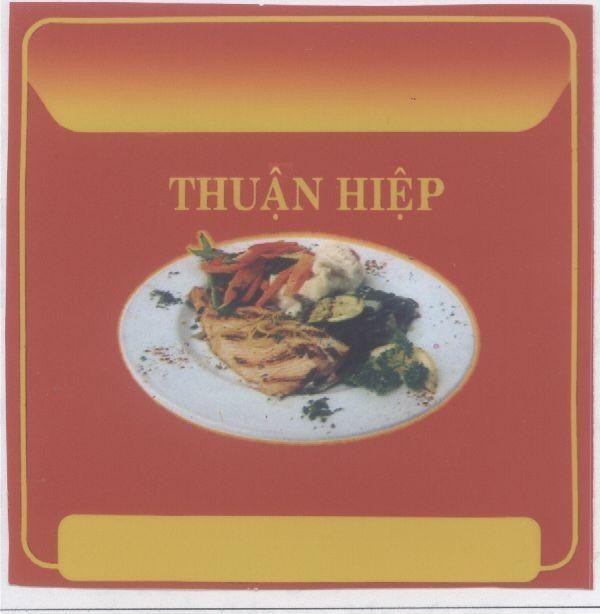 Mẫu nhãn hiệu Thuận Hiệp