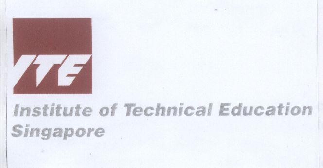 Mẫu nhãn hiệu ITE INSTITUTE OF TECHNICAL EDUCATION SINGAPORE
