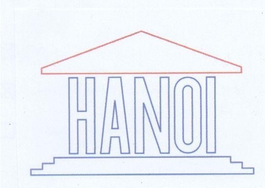 Mẫu nhãn hiệu HANOI