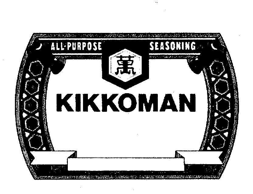 Mẫu nhãn hiệu ALL PURPOSE SEASONING KIKKOMAN
