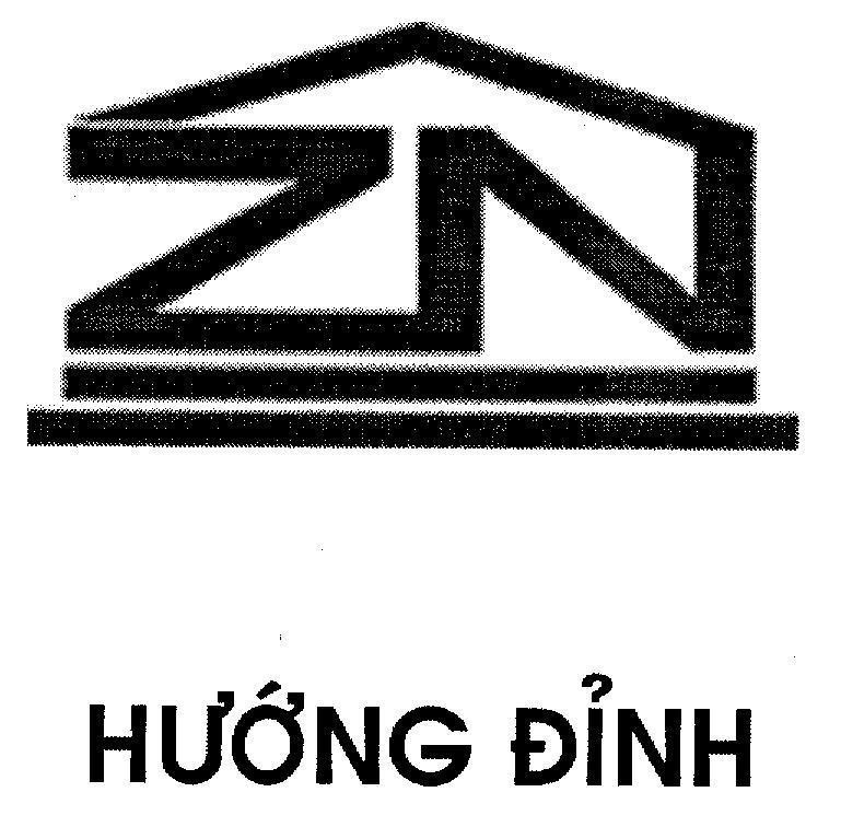 Mẫu nhãn hiệu ZN Hướng Đỉnh