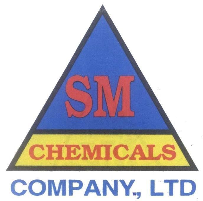 Mẫu nhãn hiệu SM CHEMICALS COMPANY LTD
