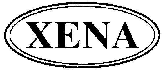 Mẫu nhãn hiệu XENA