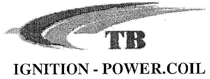 Mẫu nhãn hiệu TB IGNITION - POWER.COIL