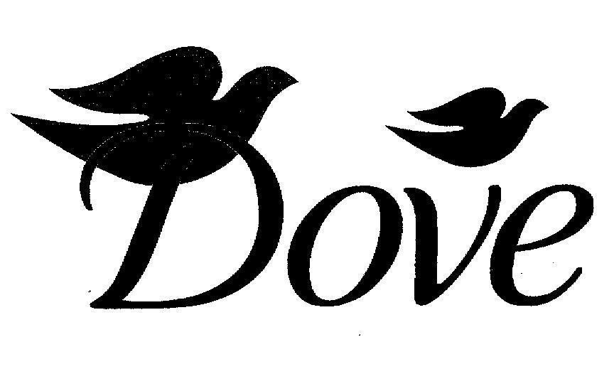 Mẫu nhãn hiệu DOVE