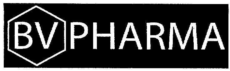 Mẫu nhãn hiệu BV PHARMA