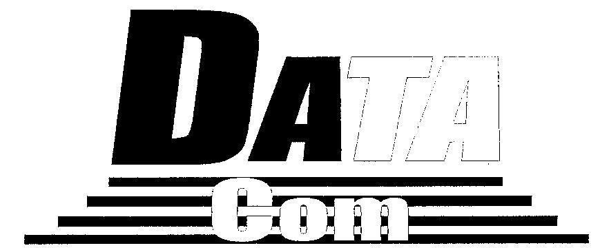Mẫu nhãn hiệu DATA COM