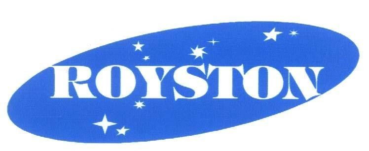 Mẫu nhãn hiệu ROYSTON