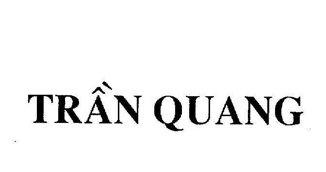 Mẫu nhãn hiệu Trần Quang