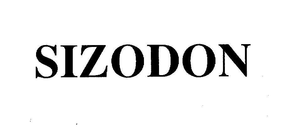 Mẫu nhãn hiệu SIZODON