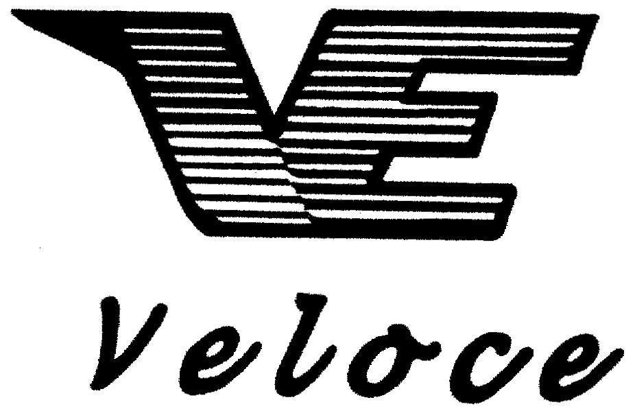 Mẫu nhãn hiệu VE VELOCE