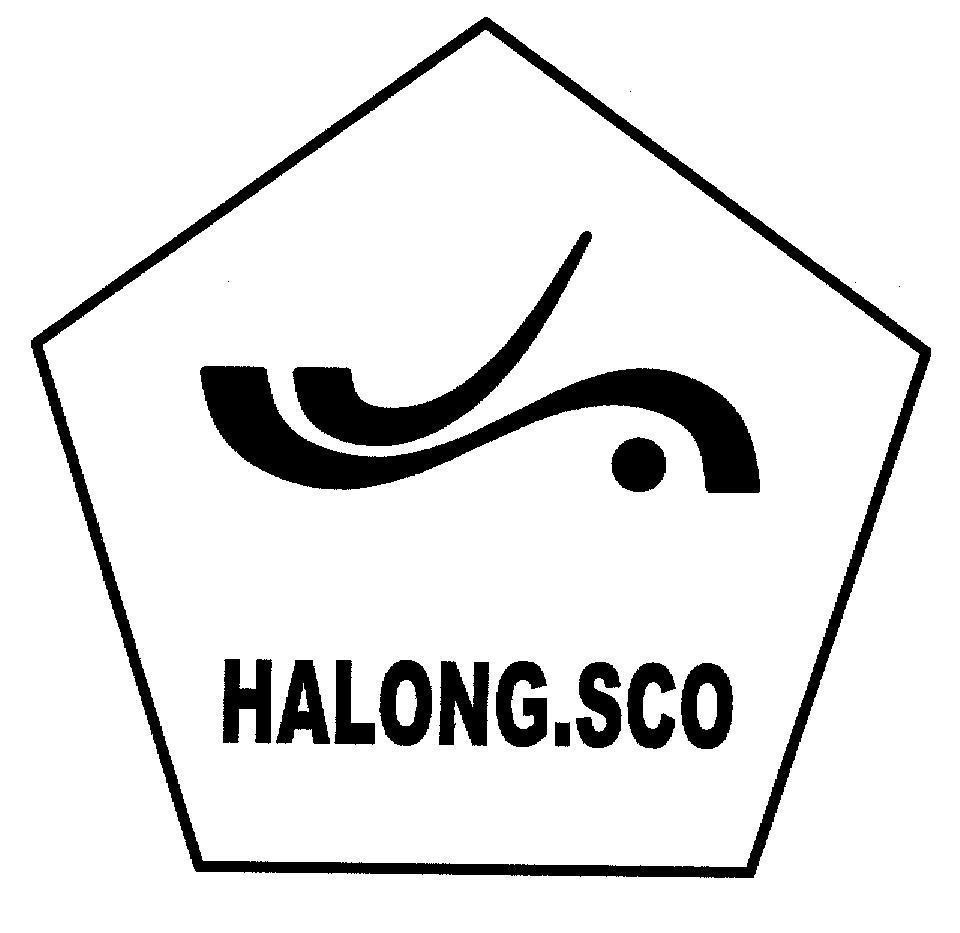 Mẫu nhãn hiệu HALONG.SCO