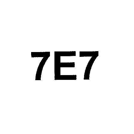 Mẫu nhãn hiệu 7E7