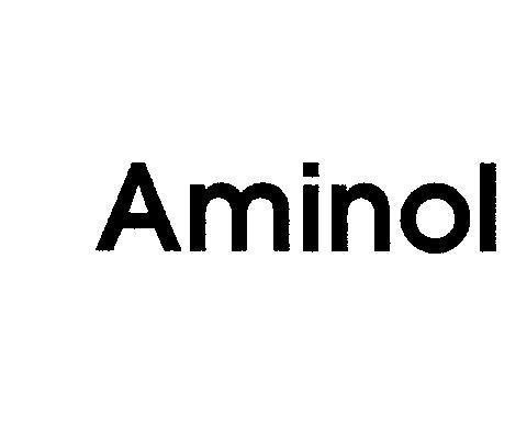 Mẫu nhãn hiệu AMINOL