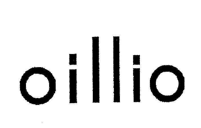 Mẫu nhãn hiệu OILLIO