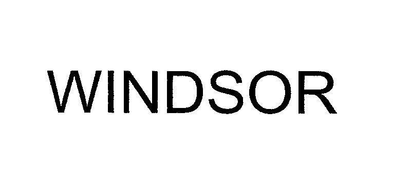 Mẫu nhãn hiệu WINDSOR