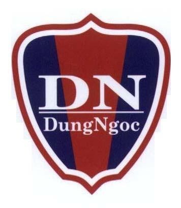 Mẫu nhãn hiệu DN DUNGNGOC