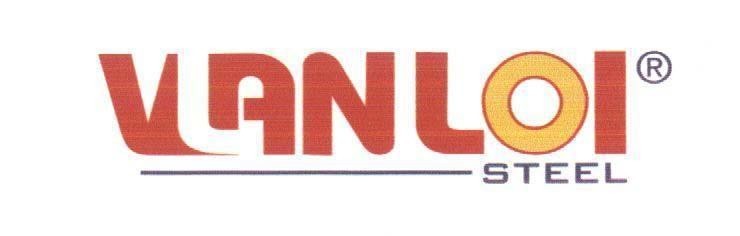 Mẫu nhãn hiệu VANLOI STEEL