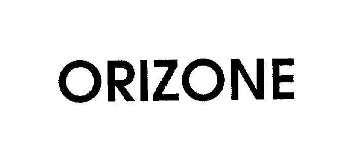 Mẫu nhãn hiệu ORIZONE