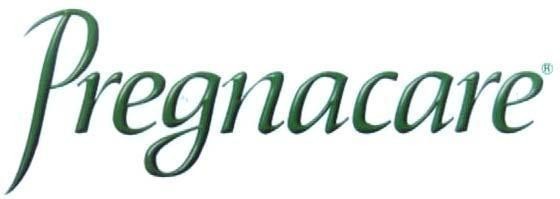 Mẫu nhãn hiệu PREGNACARE